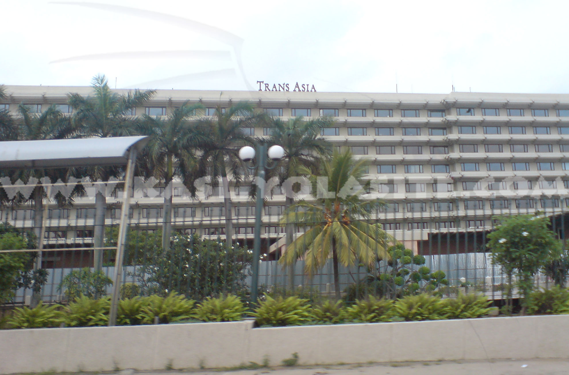 Trans Asia Hotel in Sri lanka